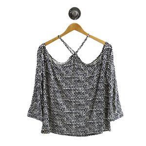 Samantha Leibowitz Cold Shoulder Top #204-31